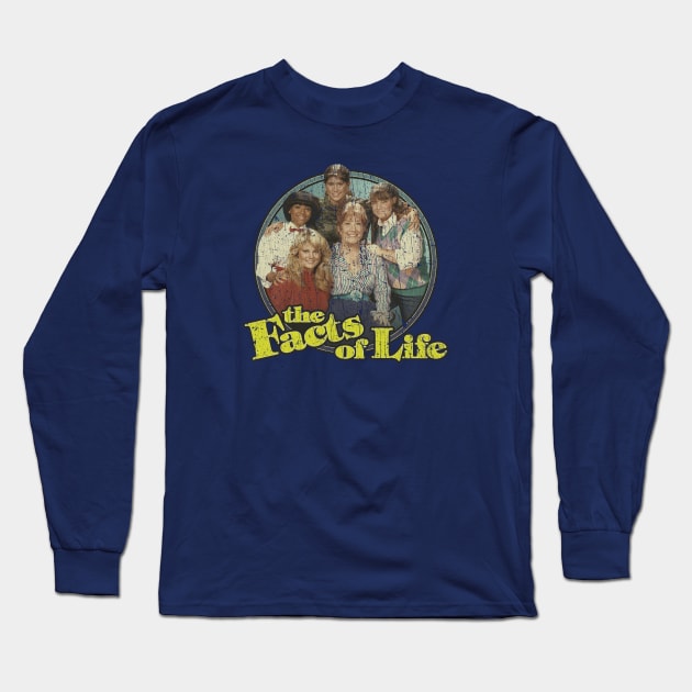 The Facts of Life 1979 Long Sleeve T-Shirt by JCD666